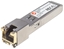 Attēls no Intellinet Transceiver Module Optical, Gigabit RJ45 Copper SFP, 1000Base-T (RJ45) port, 100m, MSA Compliant, Equivalent to Cisco GLC-T, Three Year Warranty