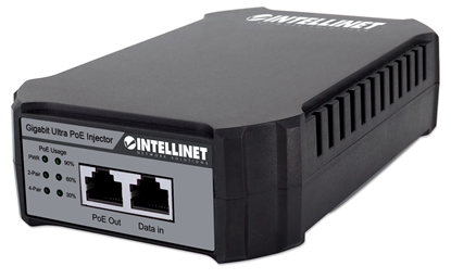 Изображение Intellinet PoE Injector 10/100/1000 Mbit/s 95W (Euro 2-pin plug)