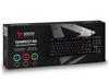 Изображение Savio Tempest RX keyboard USB QWERTY English Black