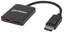 Attēls no Manhattan DisplayPort 1.2 to 2-Port DisplayPort 1.2 Splitter Hub with MST, 4K@30Hz, USB-A Powered, Video Wall Function, Black, Three Year Warranty, Blister