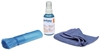 Picture of Manhattan LCD Cleaning Kit (mini), Alcohol-free, Includes Cleaning Solution (60ml), Brush and Microfibre Cloth, Ideal for use on monitors/laptops/keyboards/etc, Three Year Warranty, Blister