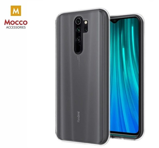 Изображение Mocco Ultra Back Case 2 mm Silicone Case Xiaomi Redmi 8A Transparent