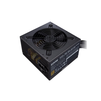 Attēls no Cooler Master MWE 600 Bronze - V2 power supply unit 600 W 24-pin ATX ATX Black