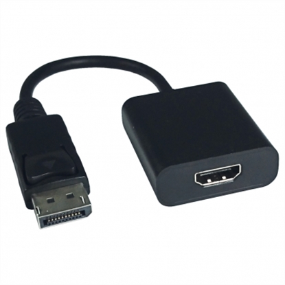 Picture of VALUE Cableadapter, DisplayPort v1.4, HDR 10, DP M - HDMI F