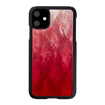 Attēls no iKins SmartPhone case iPhone 11 pink lake black