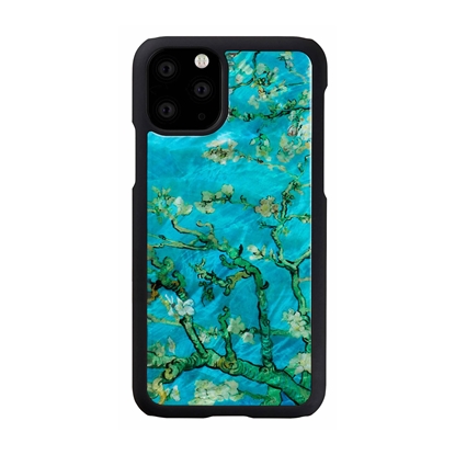 Attēls no iKins SmartPhone case iPhone 11 Pro almond blossom black