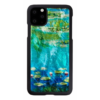 Attēls no iKins SmartPhone case iPhone 11 Pro Max water lilies black