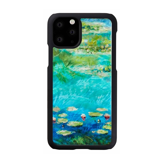 Picture of iKins SmartPhone case iPhone 11 Pro water lilies black