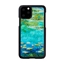 Attēls no iKins SmartPhone case iPhone 11 Pro water lilies black