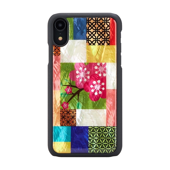 Picture of iKins SmartPhone case iPhone XR cherry blossom black