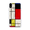 Picture of iKins SmartPhone case iPhone XR mondrian white