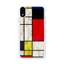 Attēls no iKins SmartPhone case iPhone XR mondrian white