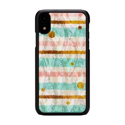 Attēls no iKins SmartPhone case iPhone XR pop mint black