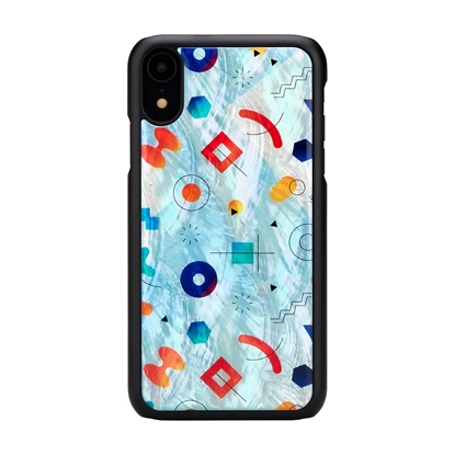 Attēls no iKins SmartPhone case iPhone XR poppin rock black