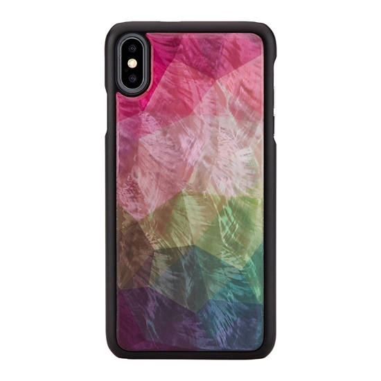 Изображение iKins SmartPhone case iPhone XS Max water flower black