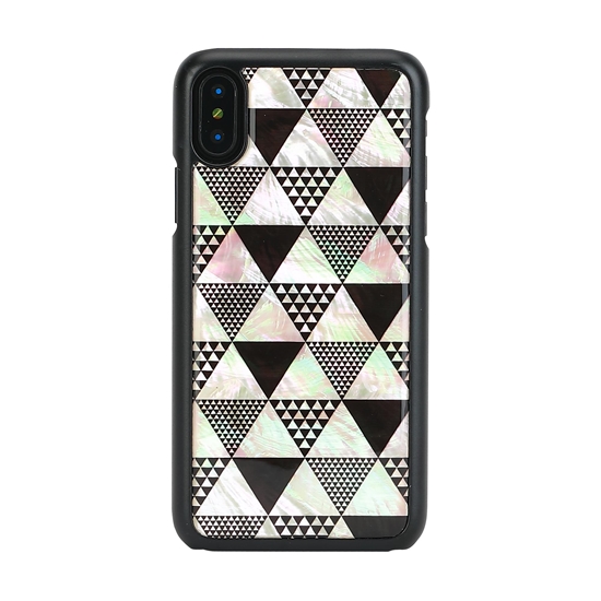 Изображение iKins SmartPhone case iPhone XS/S pyramid black