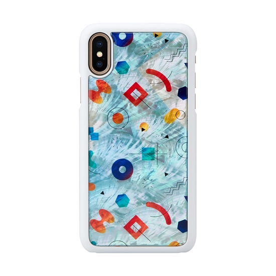 Изображение iKins SmartPhone case iPhone XS/S poppin rock white