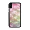 Изображение iKins SmartPhone case iPhone XS/S water flower black