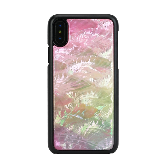 Изображение iKins SmartPhone case iPhone XS/S water flower black