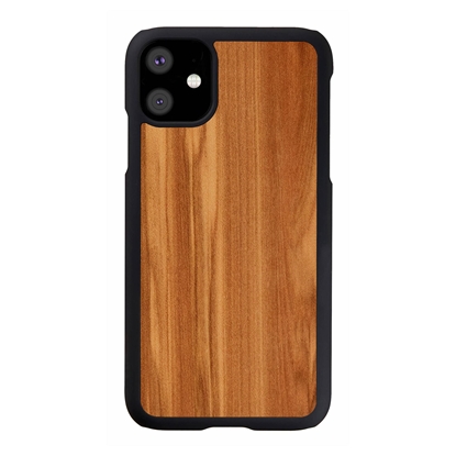 Attēls no MAN&WOOD SmartPhone case iPhone 11 cappuccino black