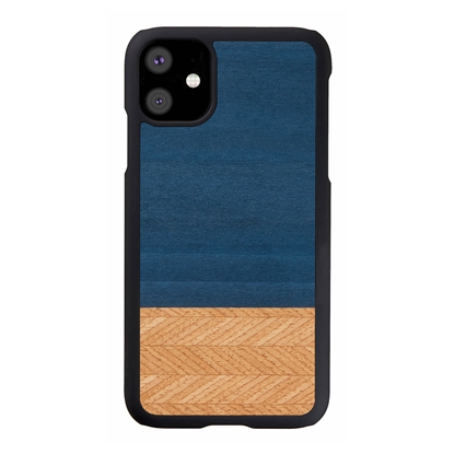 Attēls no MAN&WOOD SmartPhone case iPhone 11 denim black