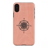 Picture of MAN&WOOD SmartPhone case iPhone X/XS compass black