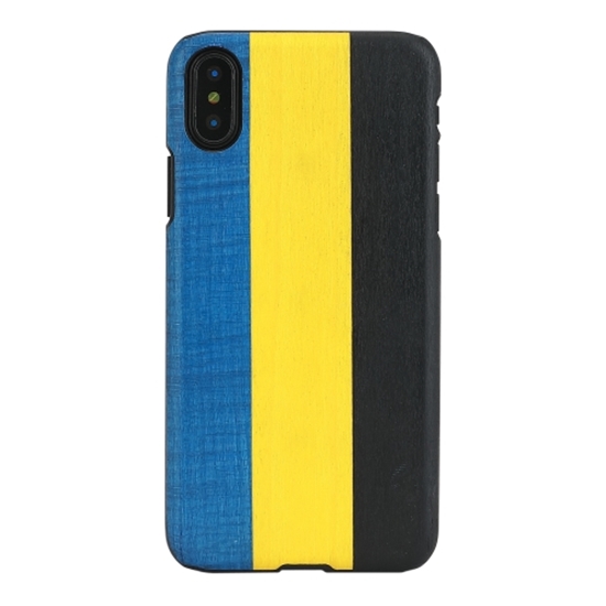 Изображение MAN&WOOD SmartPhone case iPhone X/XS dandy blue black