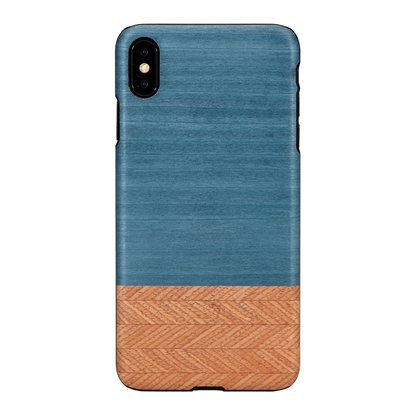 Изображение MAN&WOOD SmartPhone case iPhone X/XS denim black