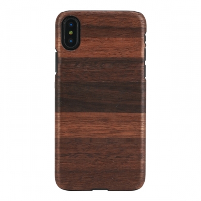 Attēls no MAN&WOOD SmartPhone case iPhone X/XS fango black