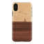 Attēls no MAN&WOOD SmartPhone case iPhone X/XS mare black