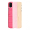 Picture of MAN&WOOD SmartPhone case iPhone X/XS pink pie white