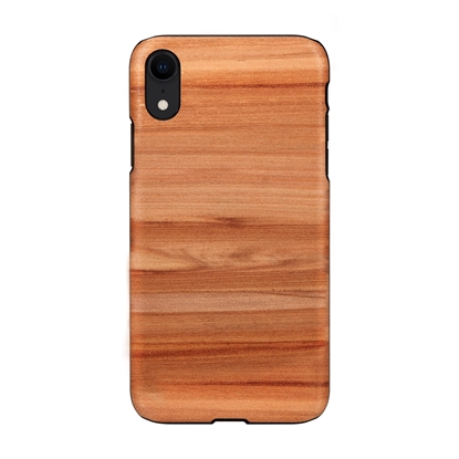 Attēls no MAN&WOOD SmartPhone case iPhone XR cappuccino black