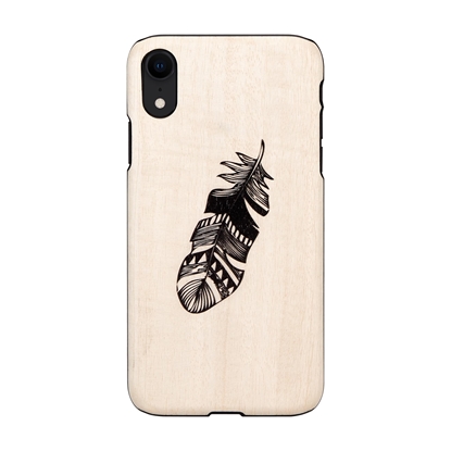 Изображение MAN&WOOD SmartPhone case iPhone XR indian black