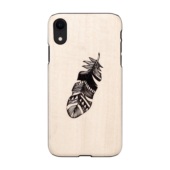 Picture of MAN&WOOD SmartPhone case iPhone XR indian black