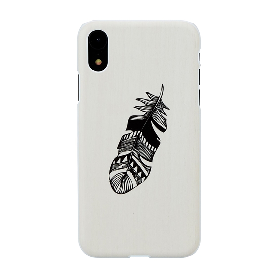 Изображение MAN&WOOD SmartPhone case iPhone XR indian white