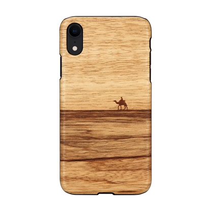 Attēls no MAN&WOOD SmartPhone case iPhone XR terra black