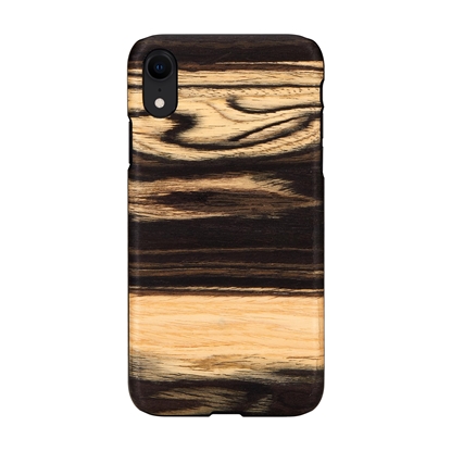 Изображение MAN&WOOD SmartPhone case iPhone XR white ebony black