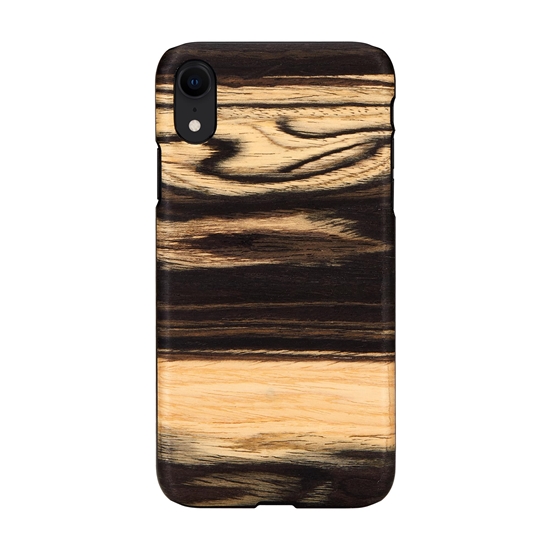 Picture of MAN&WOOD SmartPhone case iPhone XR white ebony black