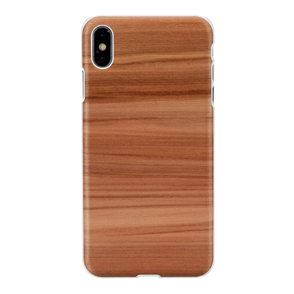 Attēls no MAN&WOOD SmartPhone case iPhone XS Max cappuccino white