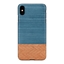 Attēls no MAN&WOOD SmartPhone case iPhone XS Max denim black