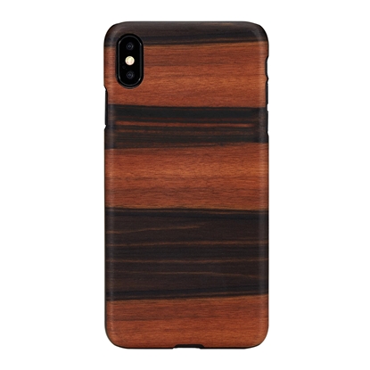 Attēls no MAN&WOOD SmartPhone case iPhone XS Max ebony black