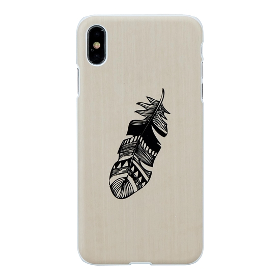 Picture of MAN&WOOD SmartPhone case iPhone XS Max indian white