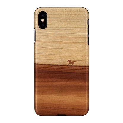 Attēls no MAN&WOOD SmartPhone case iPhone XS Max mustang black