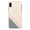 Изображение MAN&WOOD SmartPhone case iPhone XS Max pink suit black