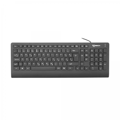 Attēls no Sbox Keyboard Wired USB K-20