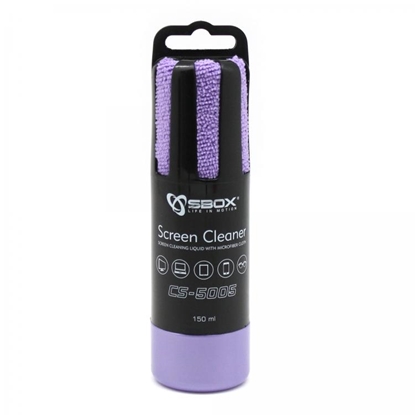 Изображение Sbox CS-5005U Screen Cleaner 150ml Purple