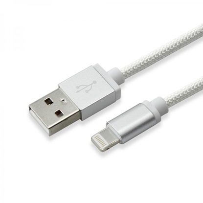 Attēls no Sbox USB 2.0 8 Pin IPH7-S silver