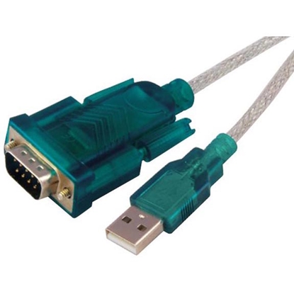 Attēls no Sbox USB A M.-> RS-232 M. - 2M USB-RS232