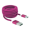 Изображение Sbox USB->Micro USB M/M 1.5m USB-10315P pitaya pink