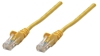 Picture of Intellinet Network Patch Cable, Cat5e, 10m, Yellow, CCA, U/UTP, PVC, RJ45, Gold Plated Contacts, Snagless, Booted, Lifetime Warranty, Polybag